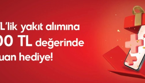 100 TL Positive Puan Hediye!